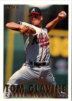 1993 Fleer Tom Glavine Career Highlights Tom Glavine #1B