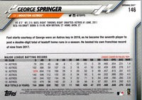 2020 Topps Opening Day George Springer #146