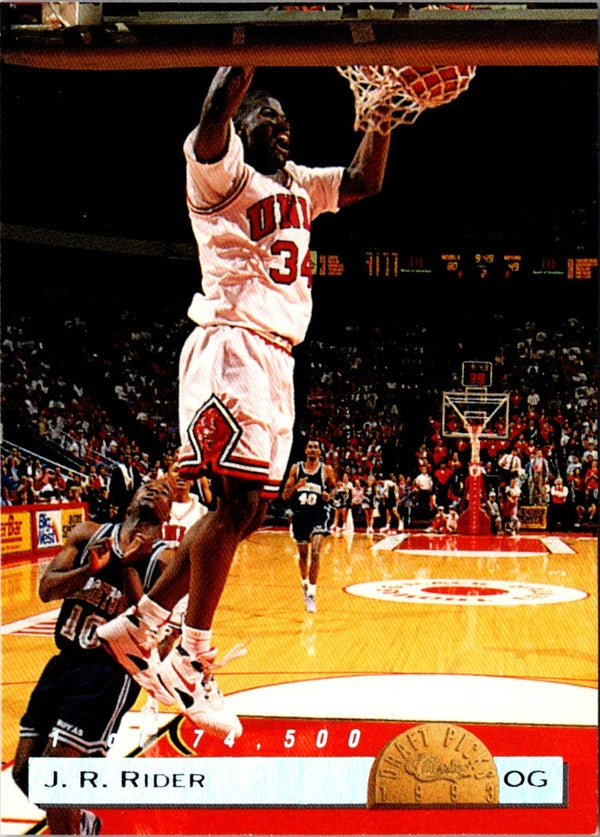 1993 Classic Draft Picks Limited Prints Isaiah Rider #LP4