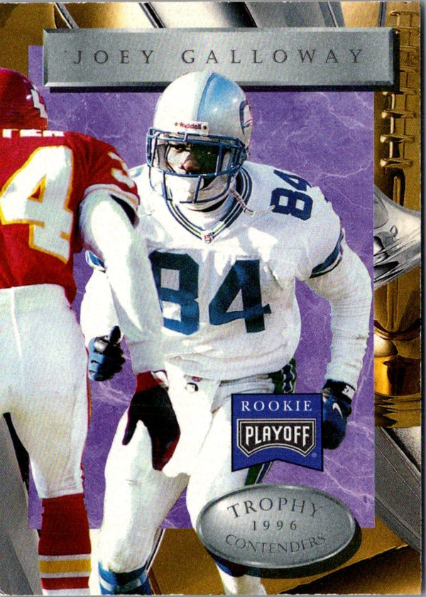 1996 Playoff Trophy Contenders Joey Galloway #90