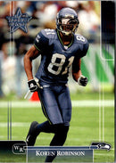 2002 Leaf Rookies & Stars Koren Robinson