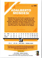 2019 Donruss Adalberto Mondesi #106