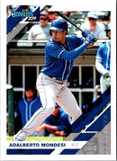 2019 Donruss Adalberto Mondesi