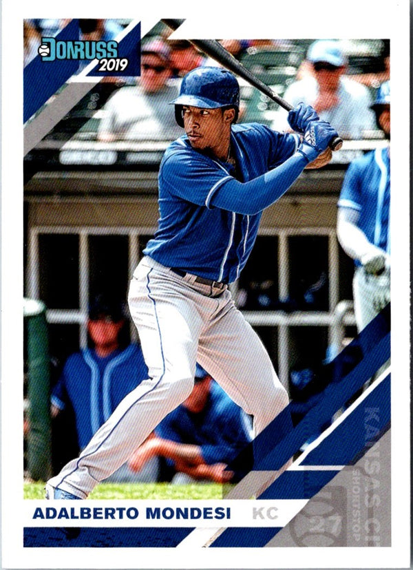 2019 Donruss Adalberto Mondesi #106