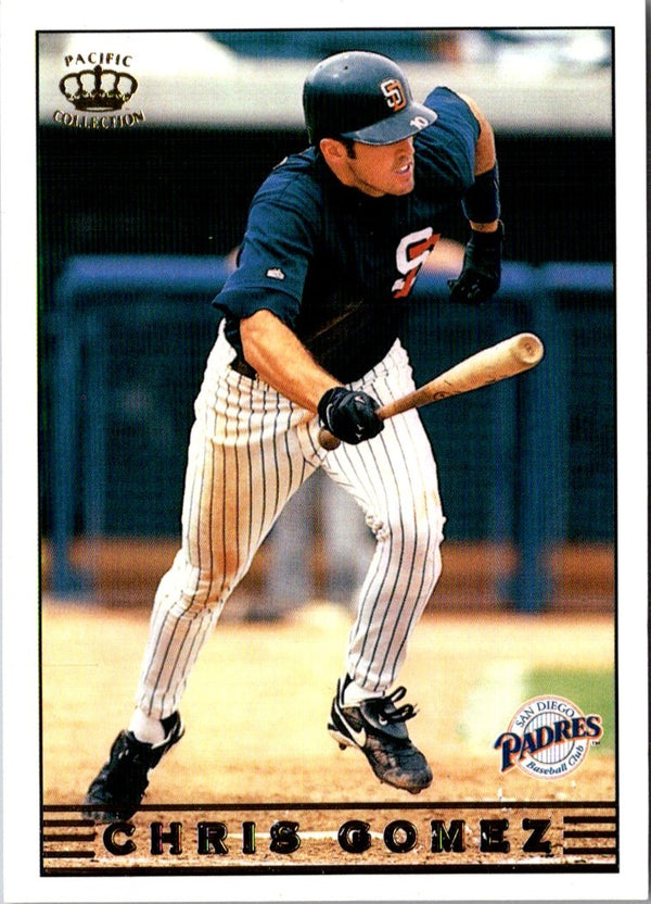 1999 Pacific Crown Collection Chris Gomez #241