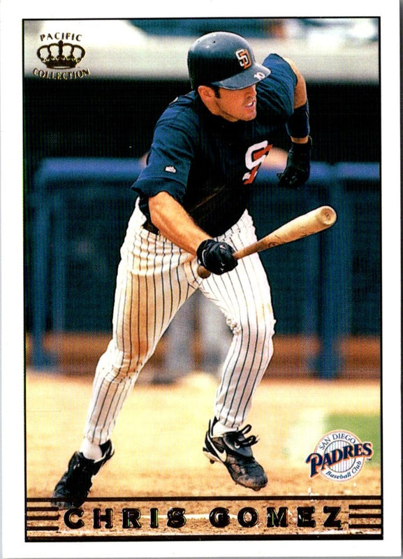 1999 Pacific Crown Collection Chris Gomez #241