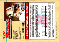 1992 Bowman Tom Rathman #479