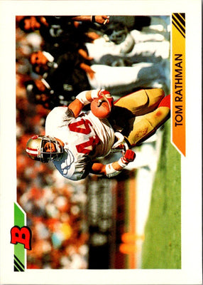 1992 Bowman Tom Rathman #479