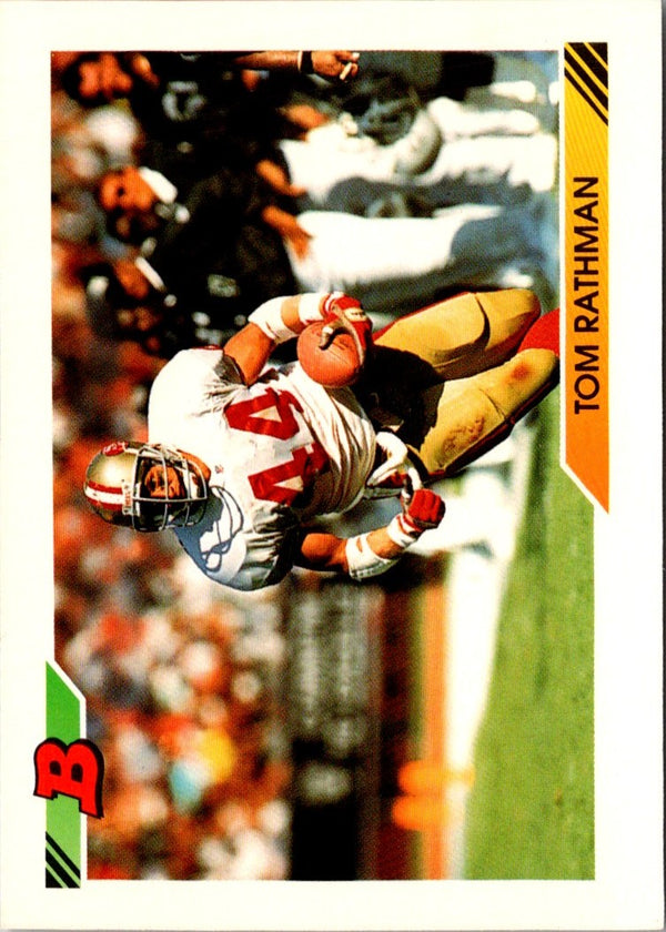 1992 Bowman Tom Rathman #479