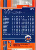 2003 Fleer Splendid Splinters Al Leiter #10
