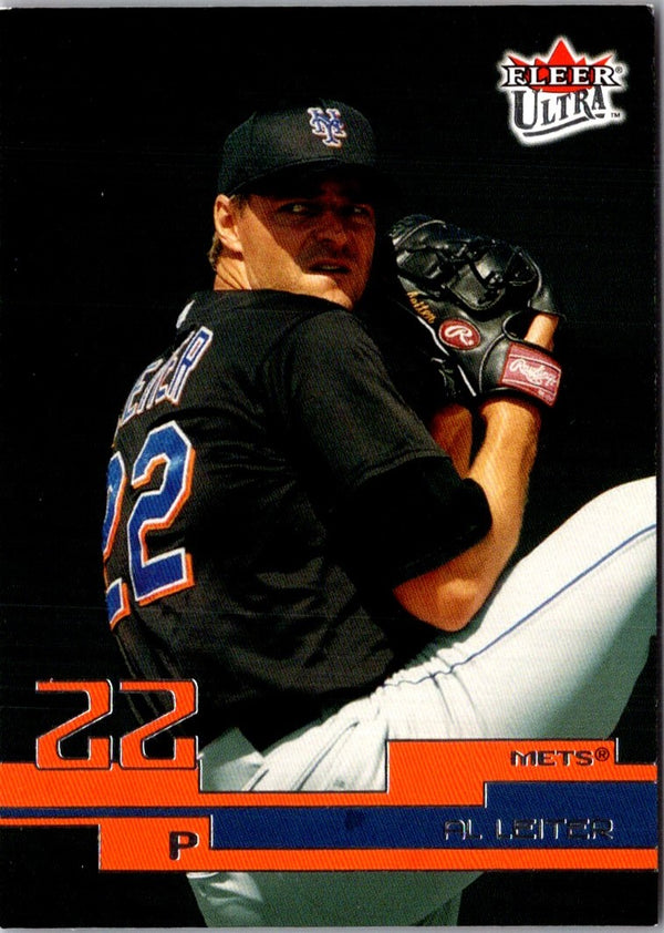 2003 Fleer Splendid Splinters Al Leiter #10