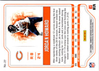 2017 Panini Jordan Howard #27