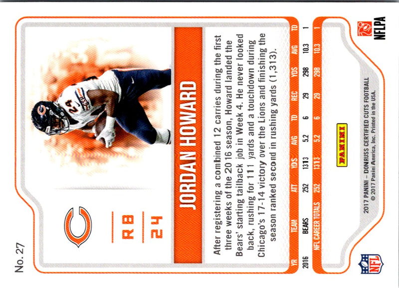 2017 Panini Jordan Howard