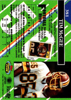 1993 Stadium Club Tim McGee #381