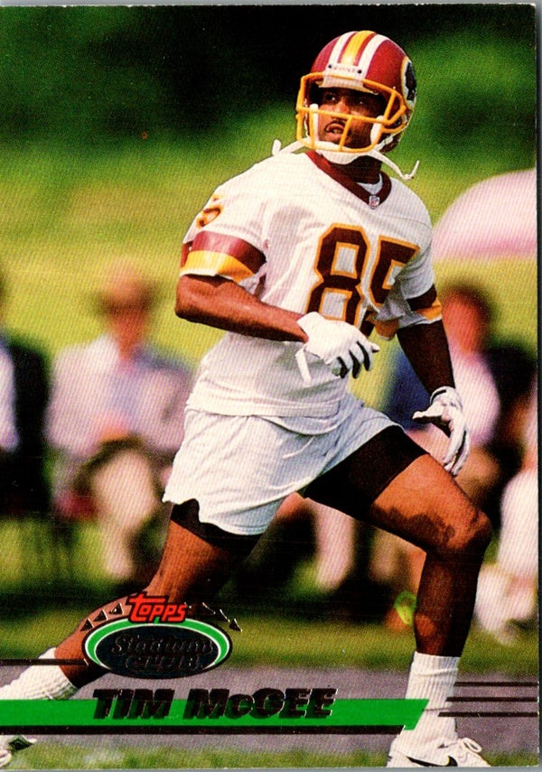 1993 Stadium Club Tim McGee #381