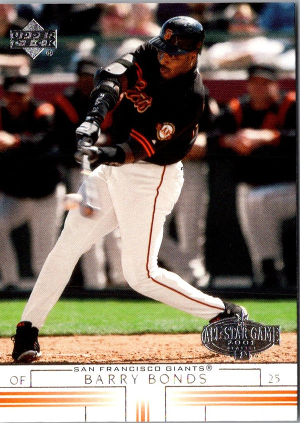 2002 Upper Deck Barry Bonds #356