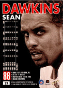 1998 SkyBox Premium Sean Dawkins