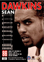 1998 SkyBox Premium Sean Dawkins #33