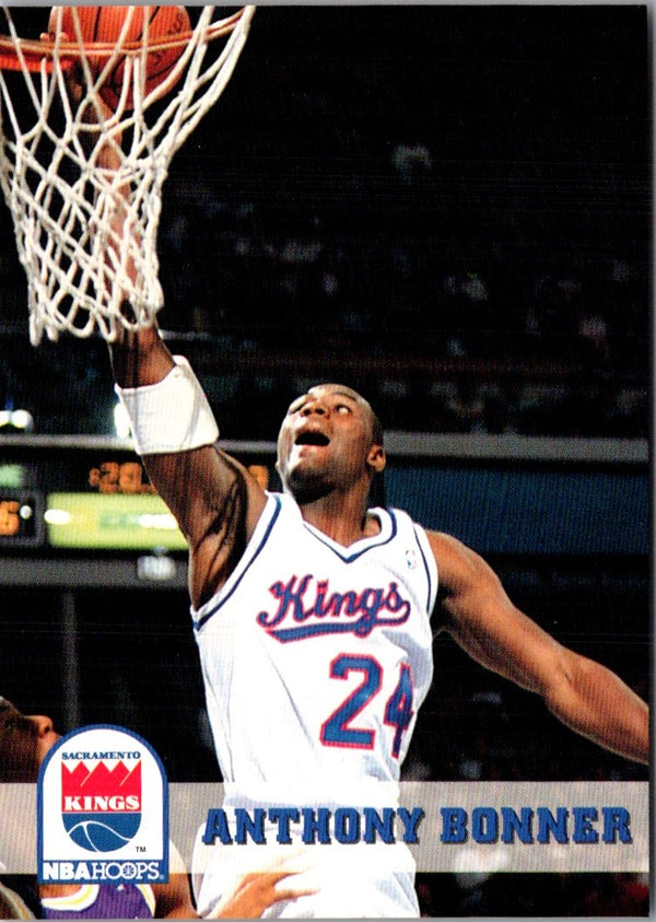 1993 Hoops Anthony Bonner #186