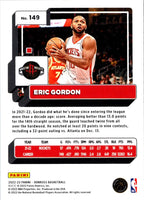 2022 Donruss Holo Laser Red/Gold Eric Gordon #149