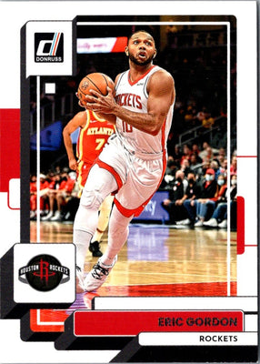 2022 Donruss Holo Laser Red/Gold Eric Gordon #149