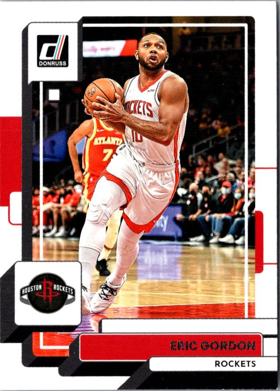 2022 Donruss Holo Laser Red/Gold Eric Gordon #149
