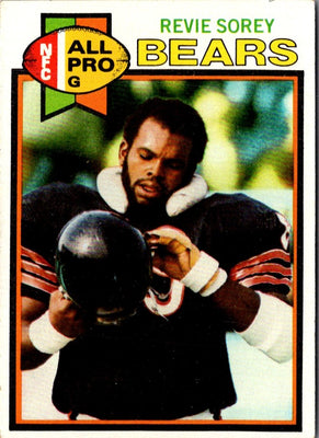 1979 Topps Revie Sorey #296
