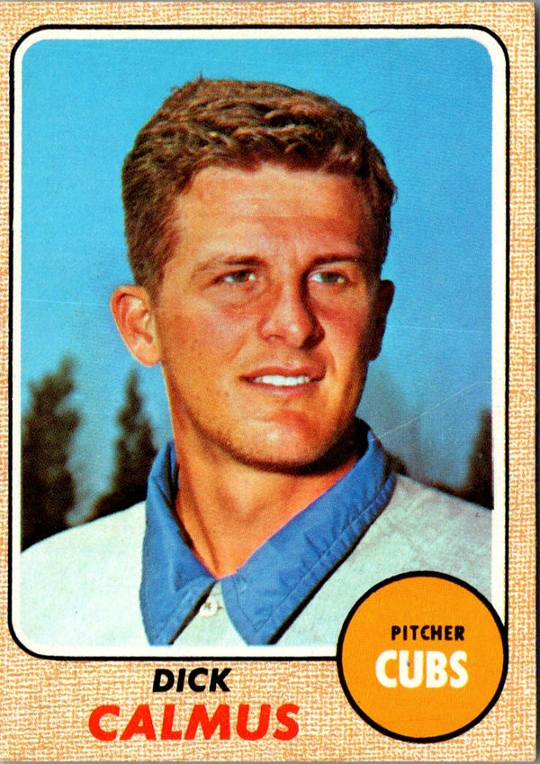 1968 Topps Dick Calmus #427 VG-EX