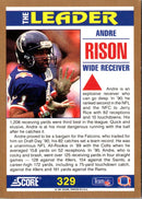 1991 Score Andre Rison