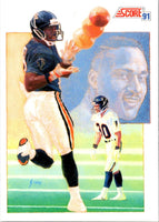 1991 Score Andre Rison #329