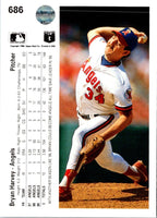 1990 Upper Deck Bryan Harvey #686