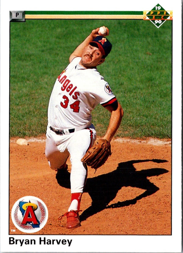 1990 Upper Deck Bryan Harvey #686