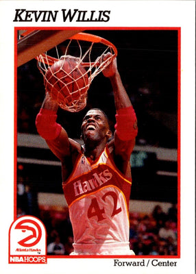 1991 Hoops Kevin Willis #8