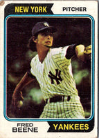 1974 Topps Fred Beene #274
