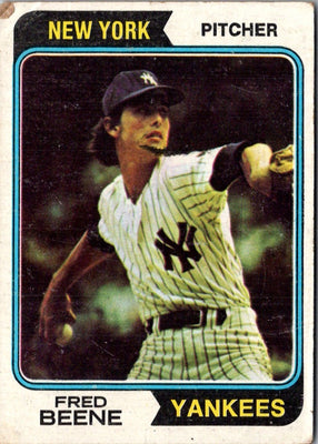 1974 Topps Fred Beene #274