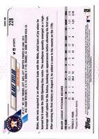 2021 Topps Orange Star Blake Taylor #228