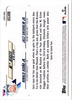 2021 Topps Update Jazz Chisholm Jr. / Ronald Acuna Jr. #US306