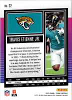 2022 Score Travis Etienne Jr. #22