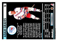1991 Pinnacle Adam Graves #16