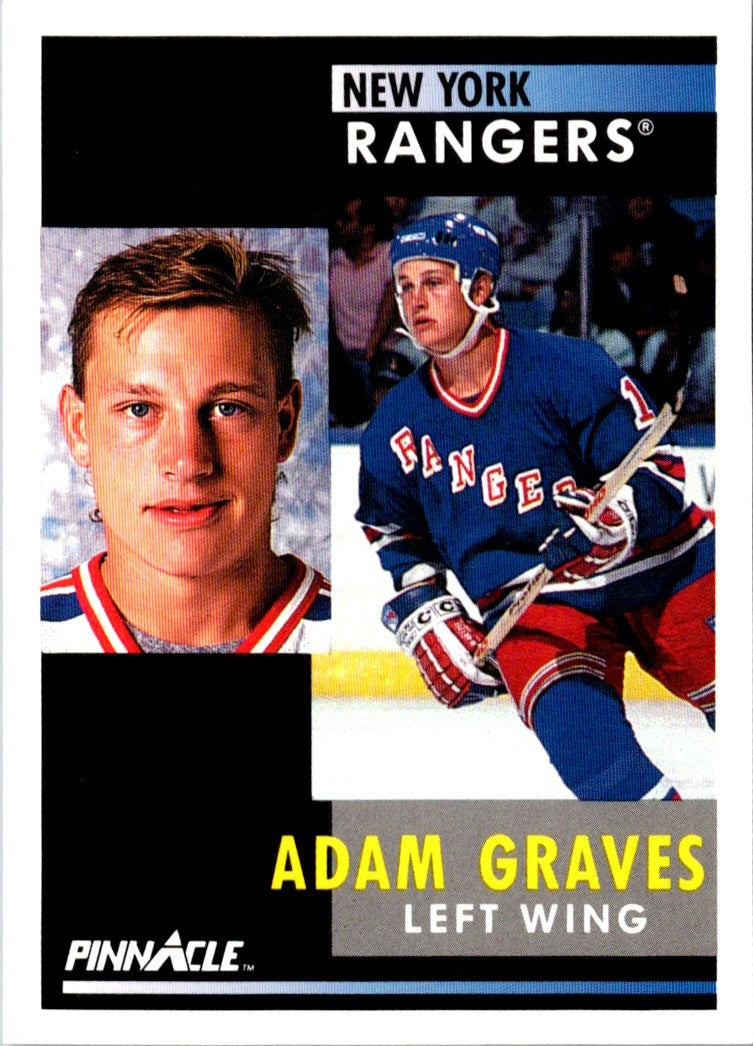 1991 Pinnacle Adam Graves