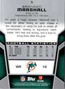 2010 Topps Unrivaled Brandon Marshall
