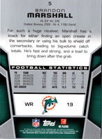 2010 Topps Unrivaled Brandon Marshall #5