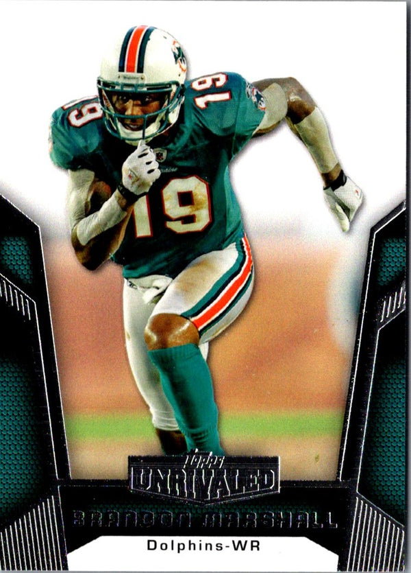 2010 Topps Unrivaled Brandon Marshall #5