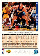 1994 Collector's Choice Spanish Brian Williams