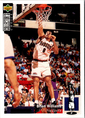 1994 Collector's Choice Spanish Brian Williams #308