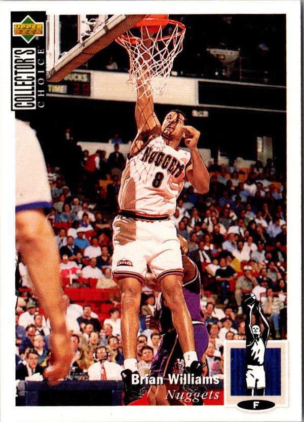 1994 Collector's Choice Spanish Brian Williams #308