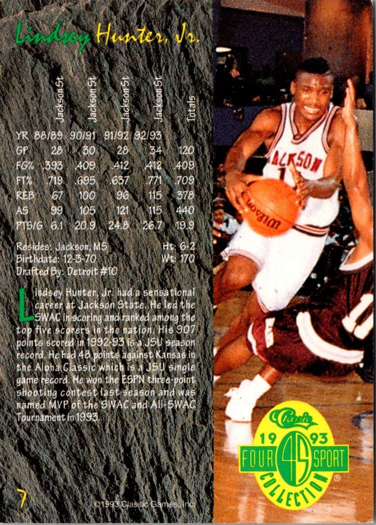 1993 Classic Jimmy Jackson