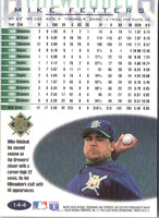 1996 Fleer Mike Fetters #144