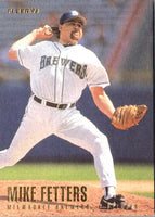 1996 Fleer Mike Fetters #144