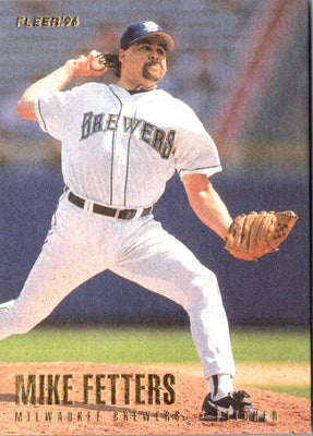 1996 Fleer Mike Fetters #144